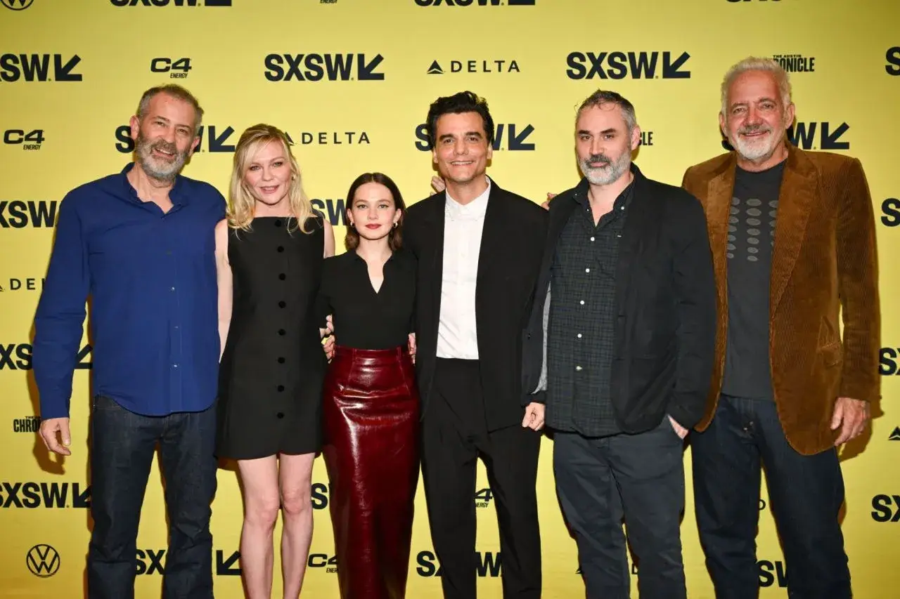 Cailee Spaeny at Civil War Screening During the 2024 SXSW in Austin